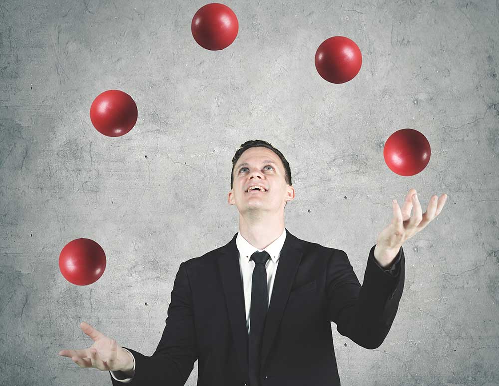 juggler