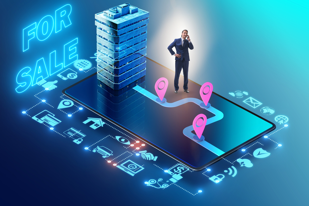 Online,Real,Estate,Selling,And,Buying,Concept